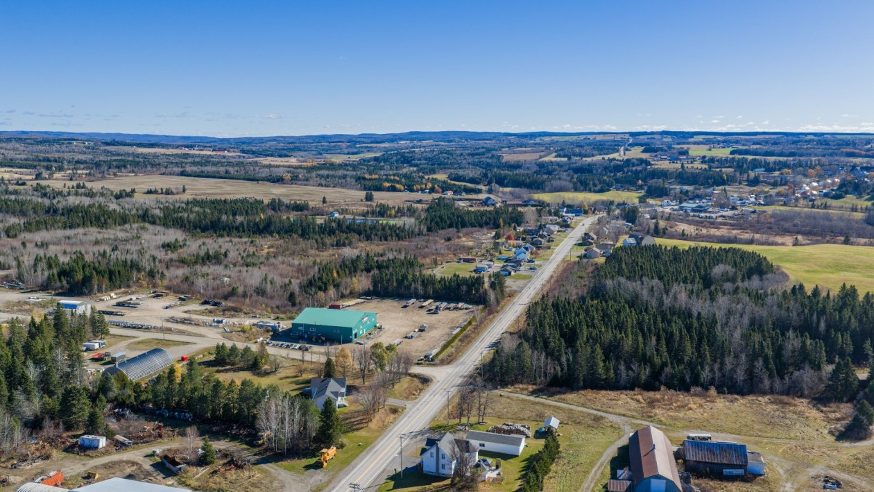Photo aérienne — 175 Route 293 N., Saint-Jean-de-Dieu