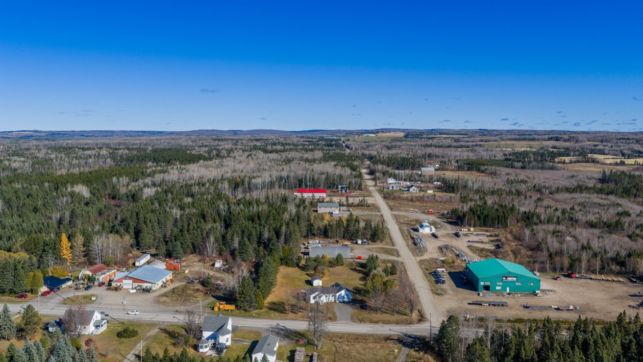 Photo aérienne — 175 Route 293 N., Saint-Jean-de-Dieu