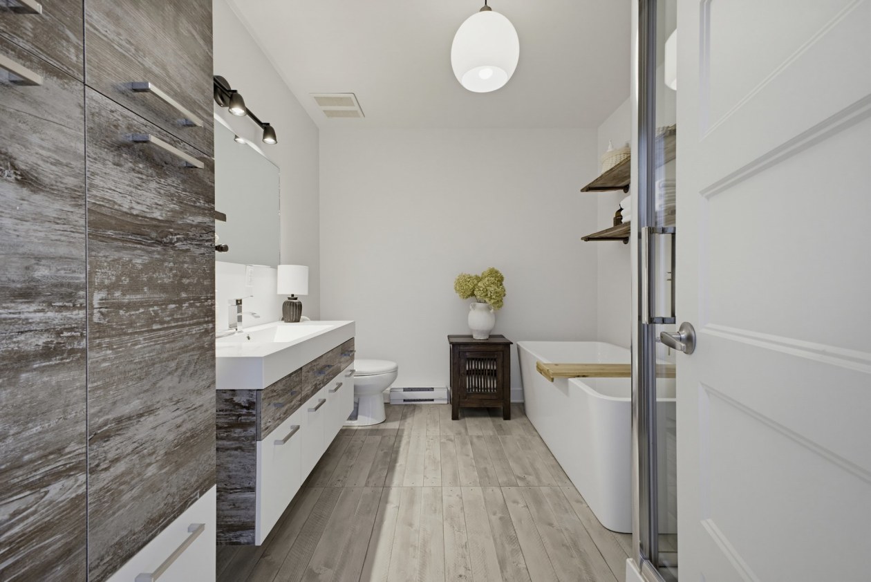Salle de bains — 6076Z Rue d'Angora, Terrebonne