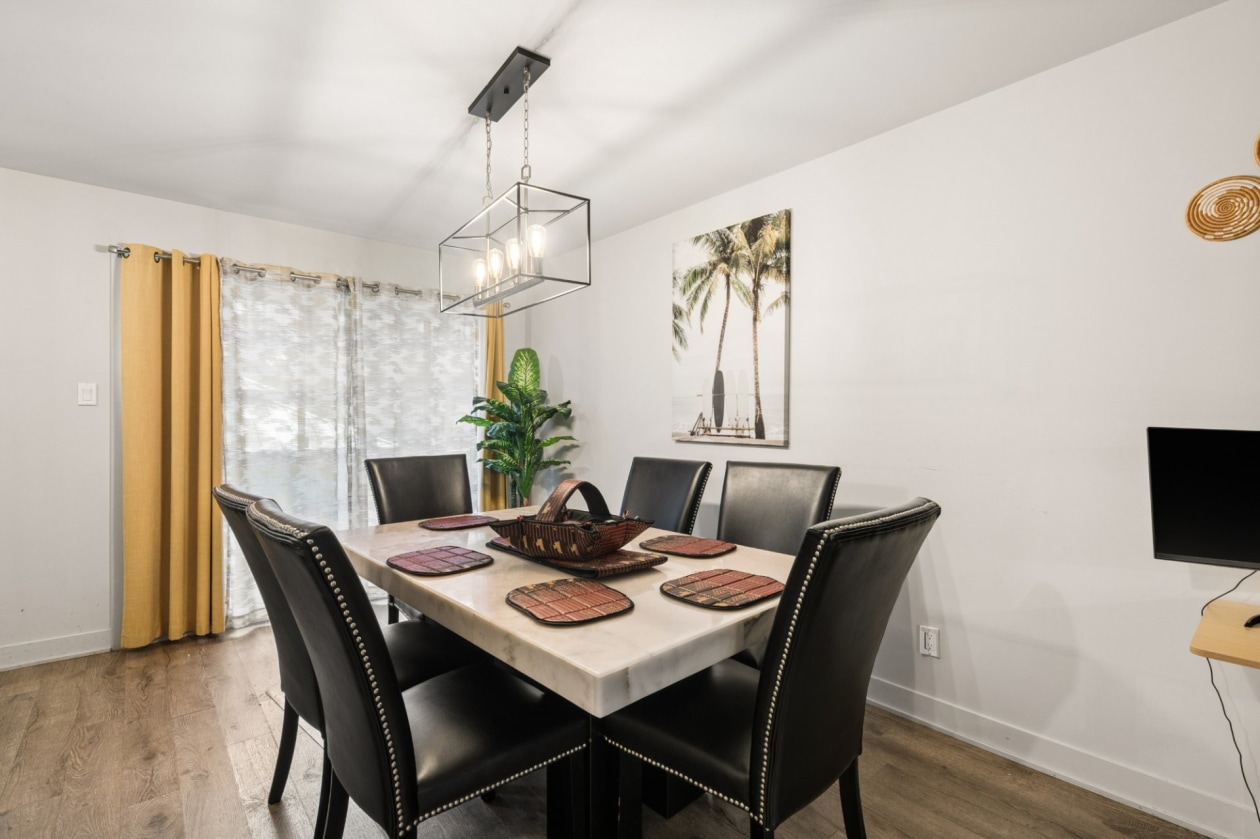 Salle à manger — 438 Rue Édouard-Laberge, Mercier