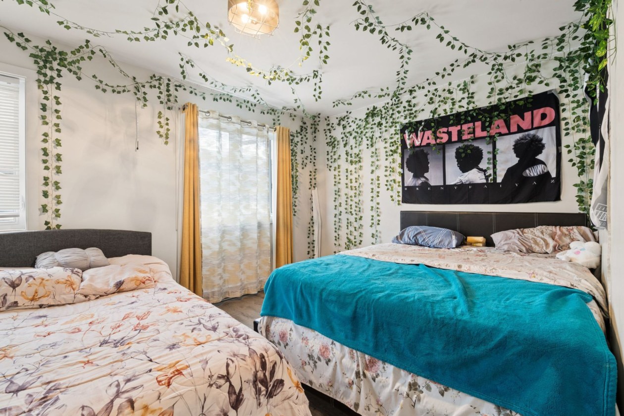 Chambre à coucher — 438Z Rue Édouard-Laberge, Mercier