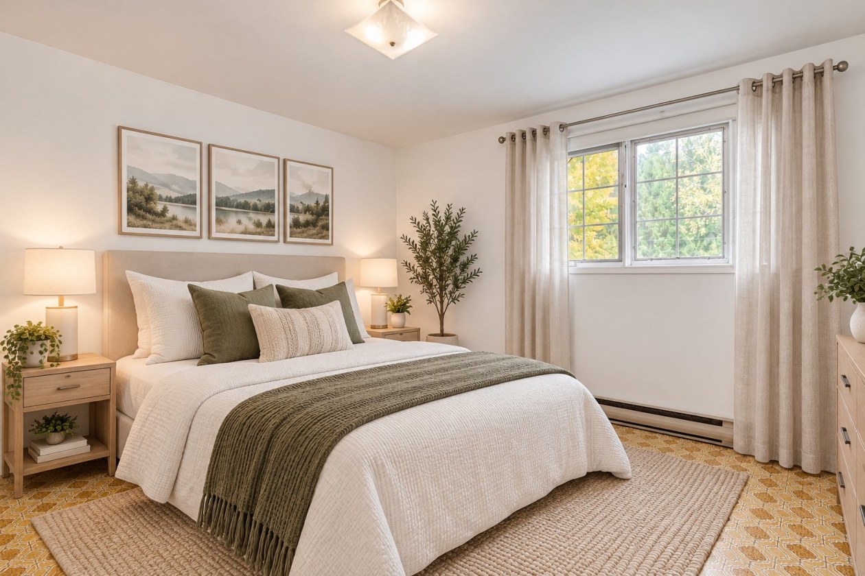 Chambre à coucher principale — 267 Ch. St-Grégoire, Lévis