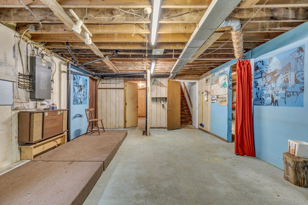 Sous-sol — 267 Ch. St-Grégoire, Lévis