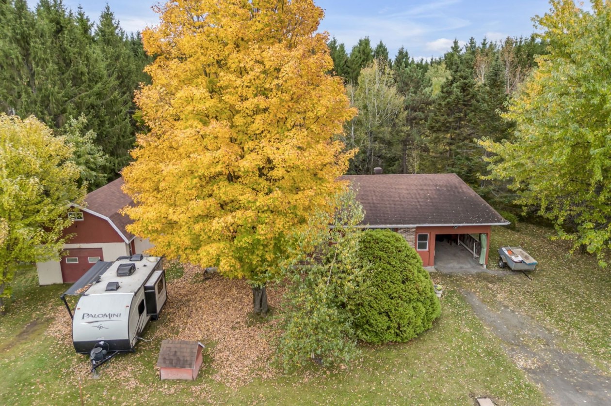 Photo aérienne — 267 Ch. St-Grégoire, Lévis