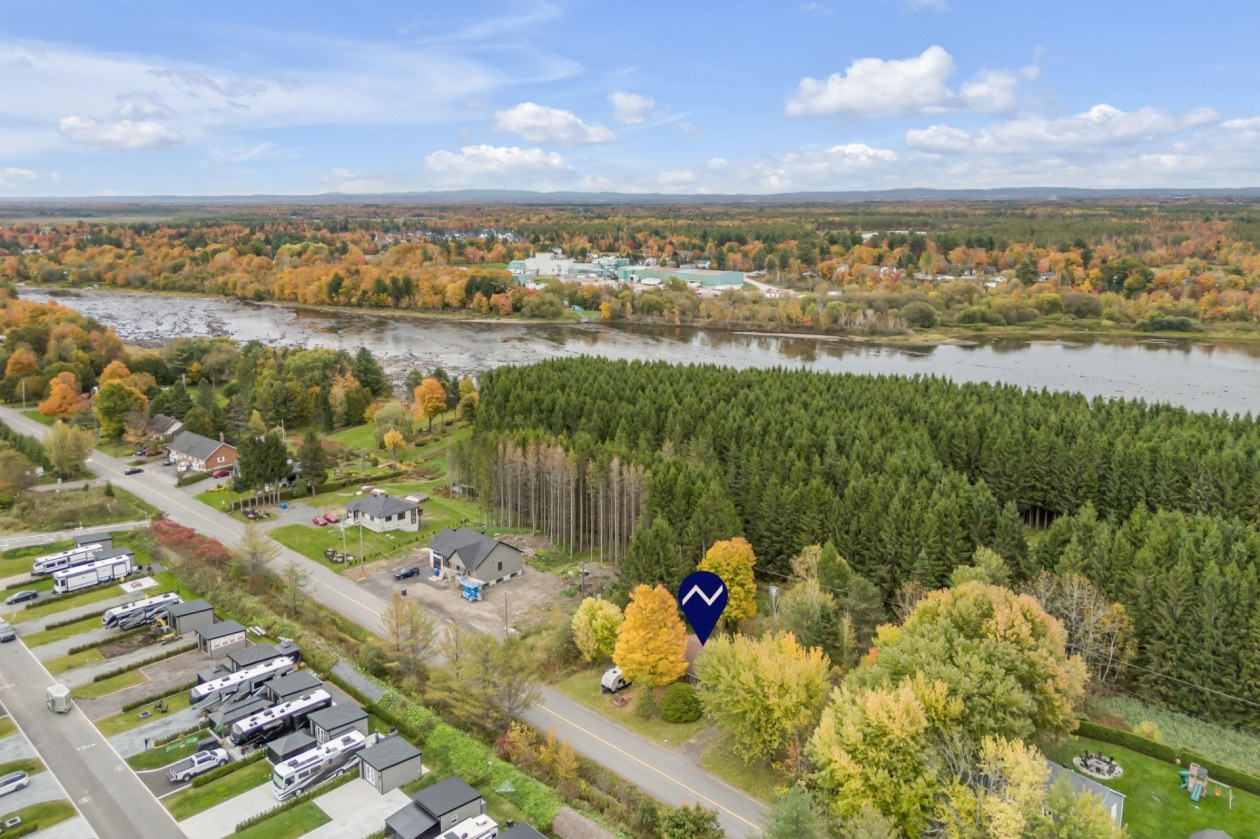Photo aérienne — 267 Ch. St-Grégoire, Lévis