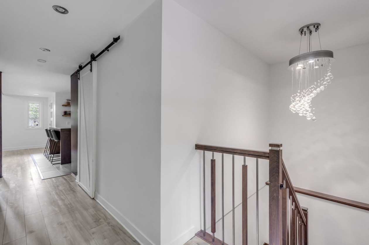 Escalier — 13 Rue des Scarabées, Québec