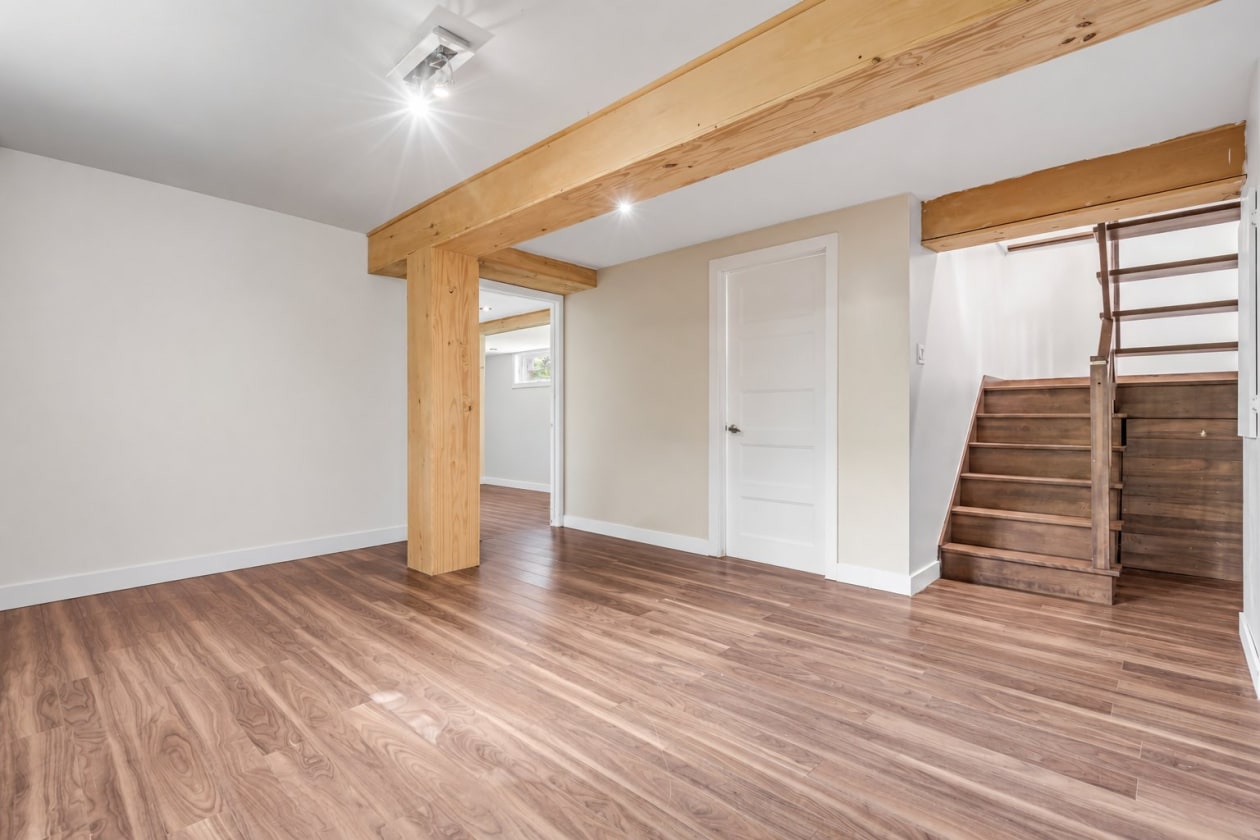 Sous-sol — 13 Rue des Scarabées, Québec
