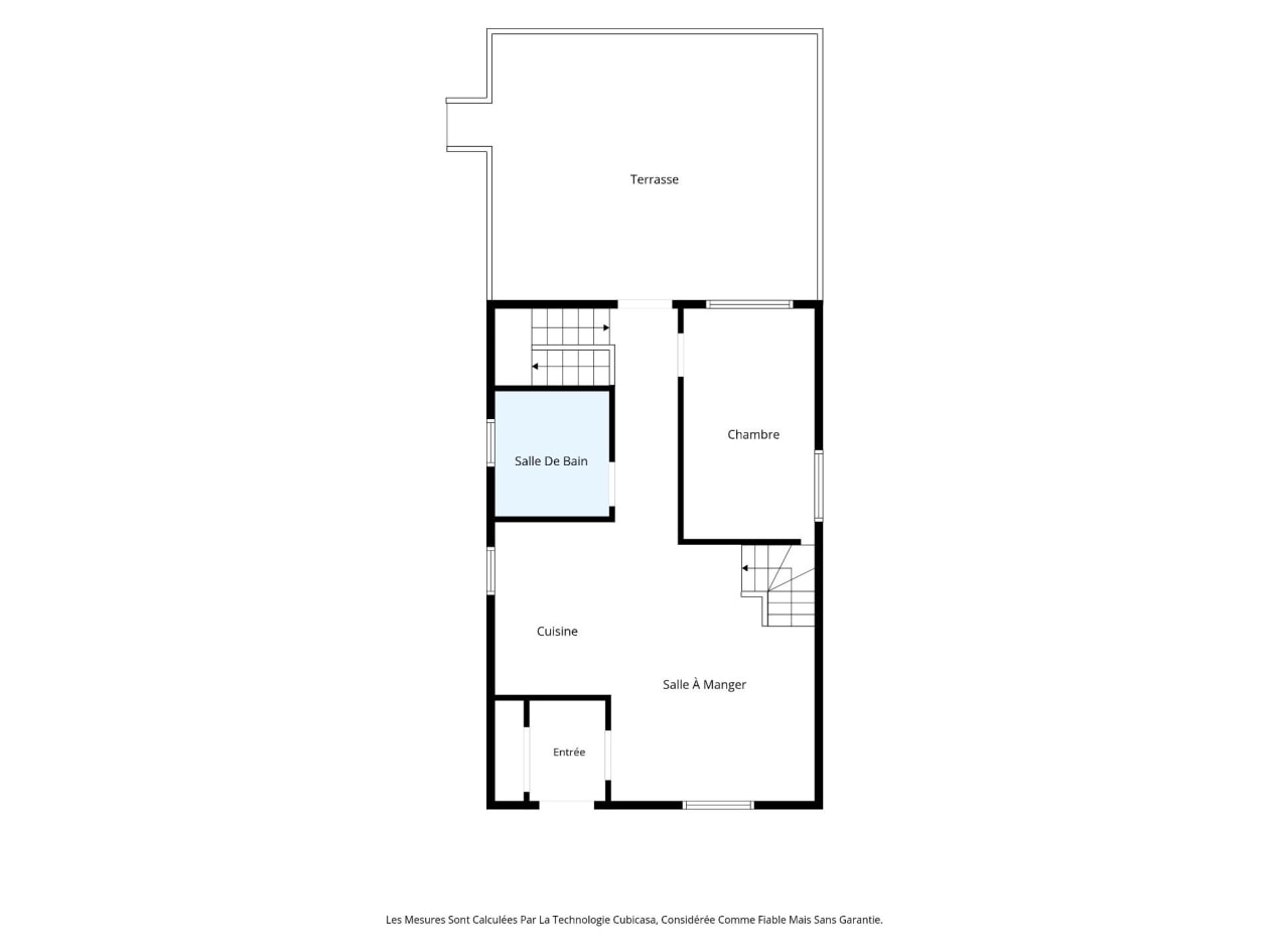 Plan — 13 Rue des Scarabées, Québec