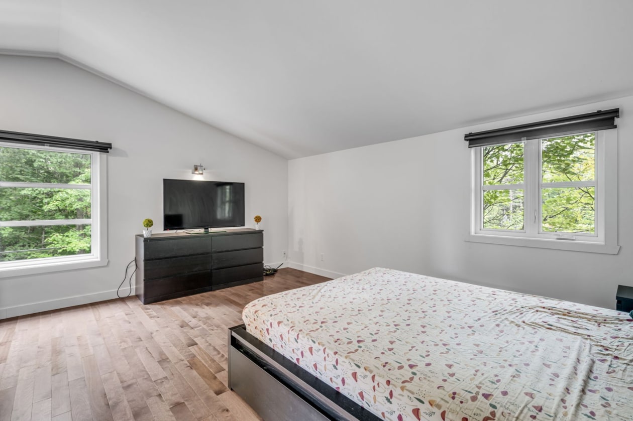 Chambre à coucher principale — 13 Rue des Scarabées, Québec