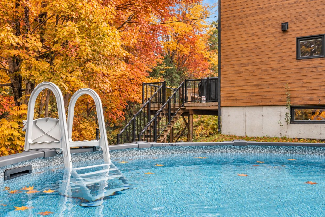 Piscine — 13 Rue des Scarabées, Québec