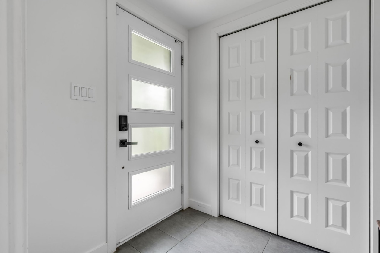 Hall d'entrée — 13 Rue des Scarabées, Québec