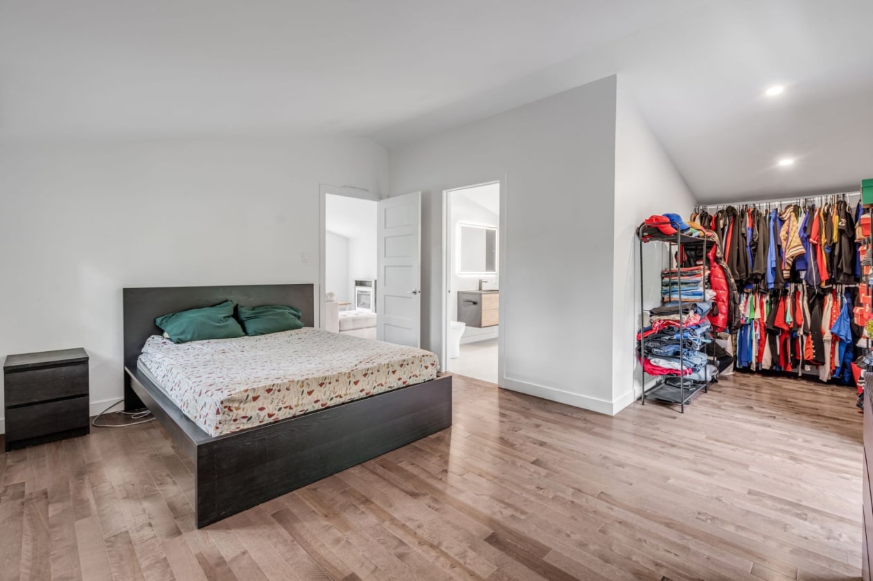 Chambre à coucher principale — 13 Rue des Scarabées, Québec