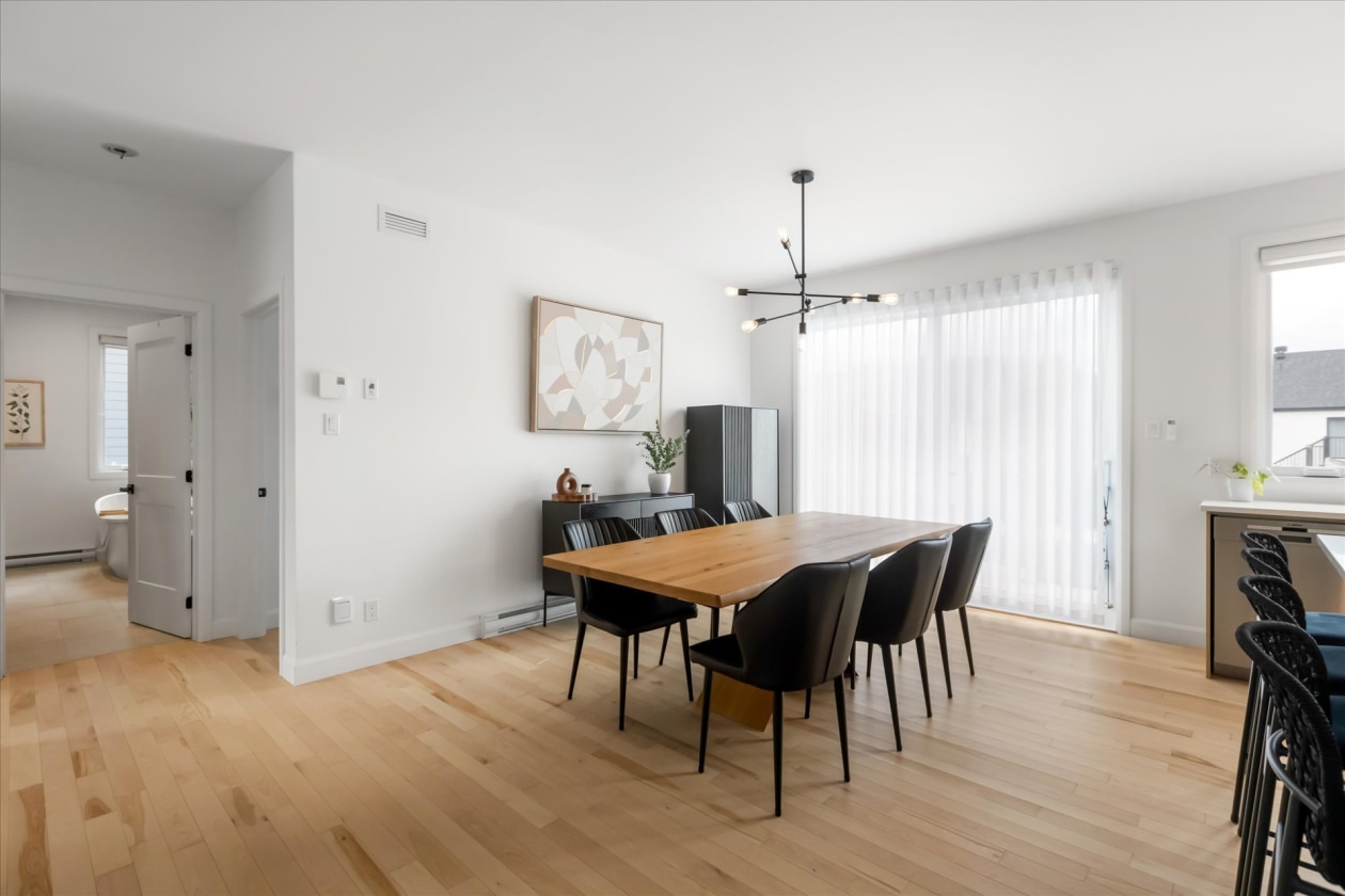 Salle à manger — 435 Rue de la Roselière, Trois-Rivières