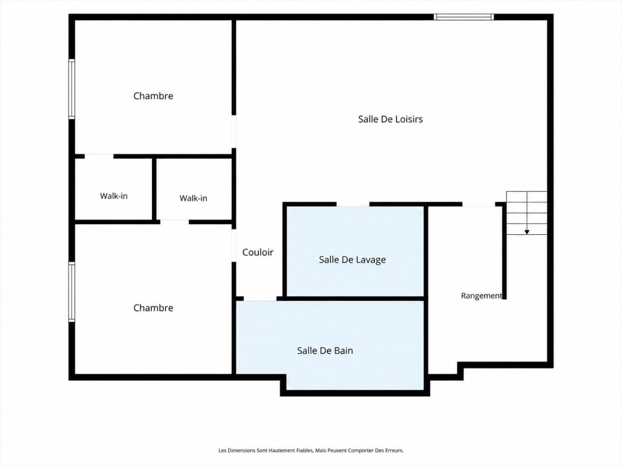 Plan — 435 Rue de la Roselière, Trois-Rivières