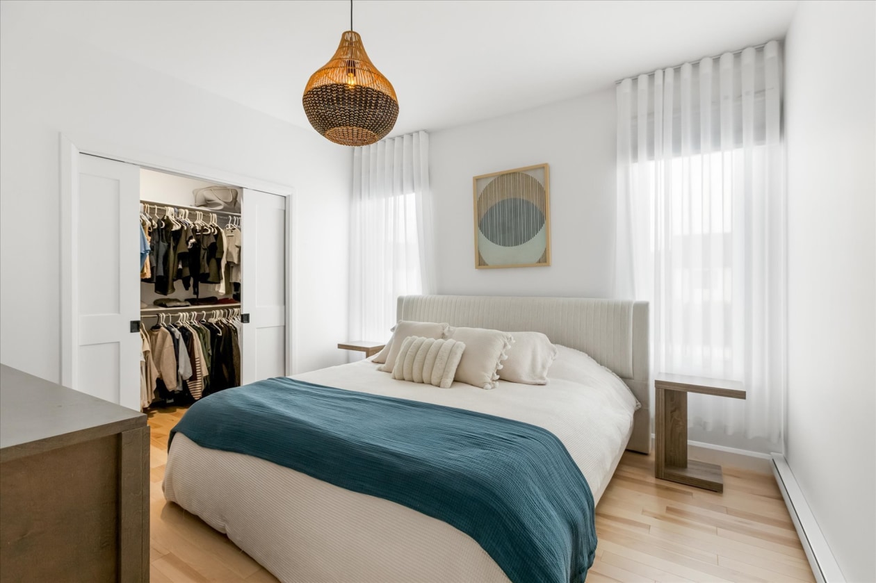 Chambre à coucher principale — 435 Rue de la Roselière, Trois-Rivières