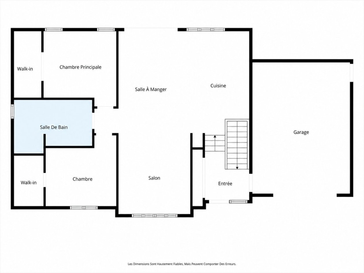Plan — 435 Rue de la Roselière, Trois-Rivières