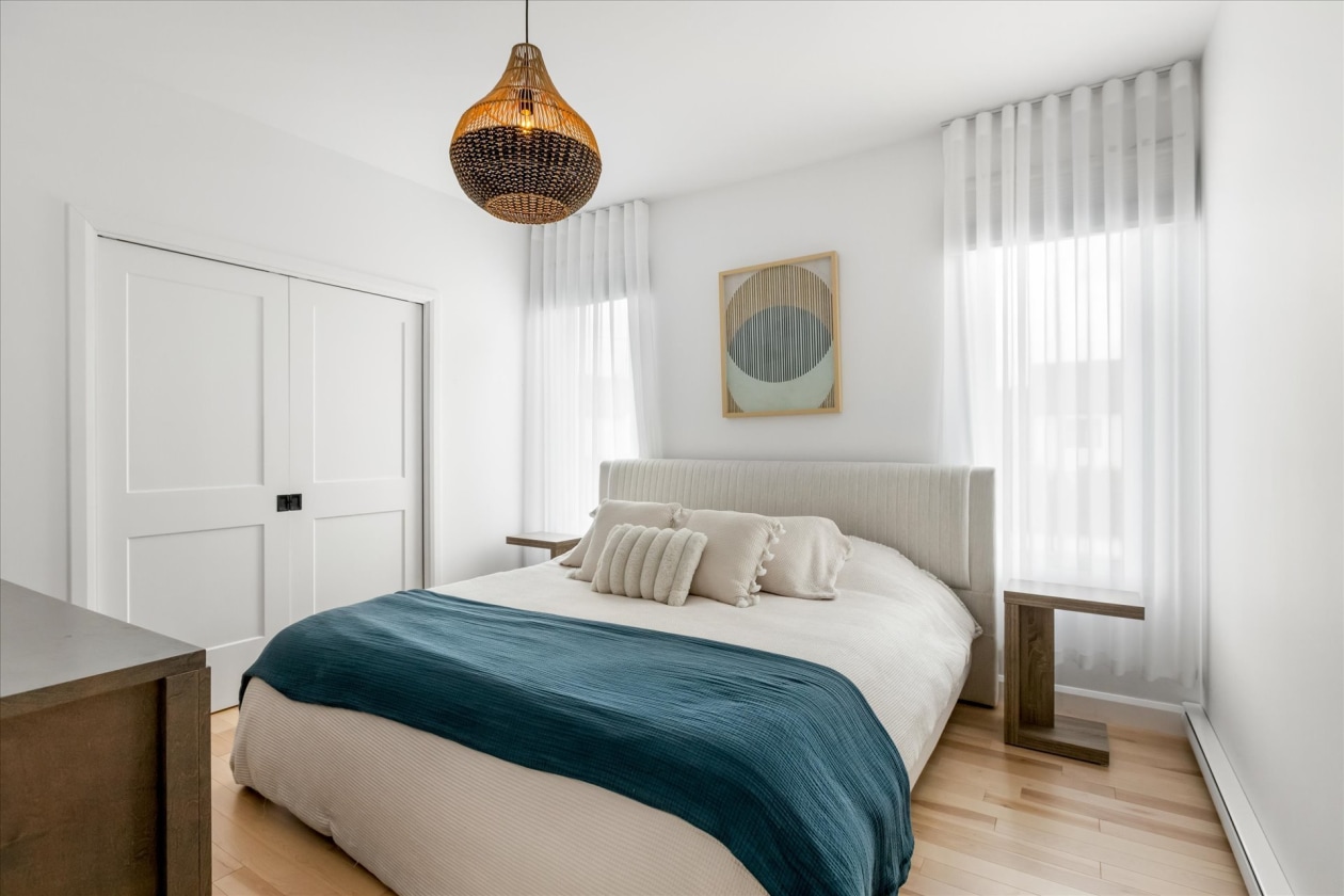Chambre à coucher principale — 435 Rue de la Roselière, Trois-Rivières