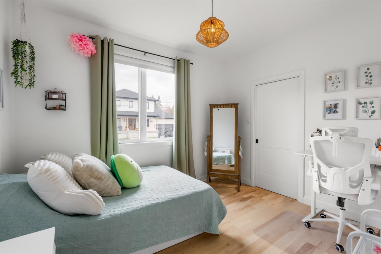Chambre à coucher — 435 Rue de la Roselière, Trois-Rivières