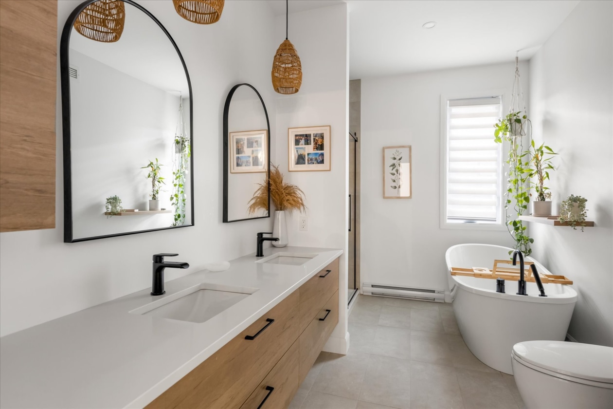 Salle de bains — 435 Rue de la Roselière, Trois-Rivières