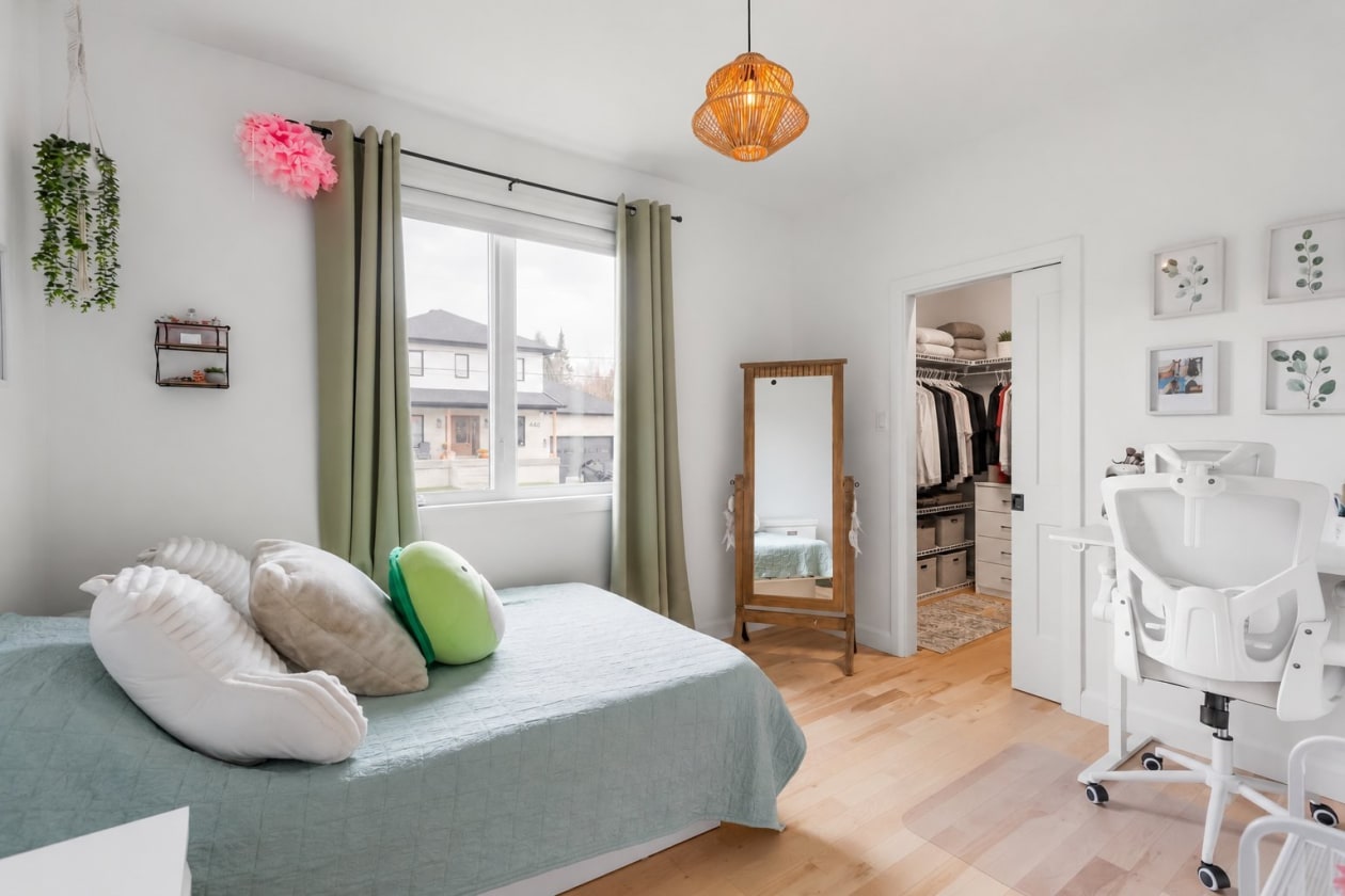 Chambre à coucher — 435 Rue de la Roselière, Trois-Rivières