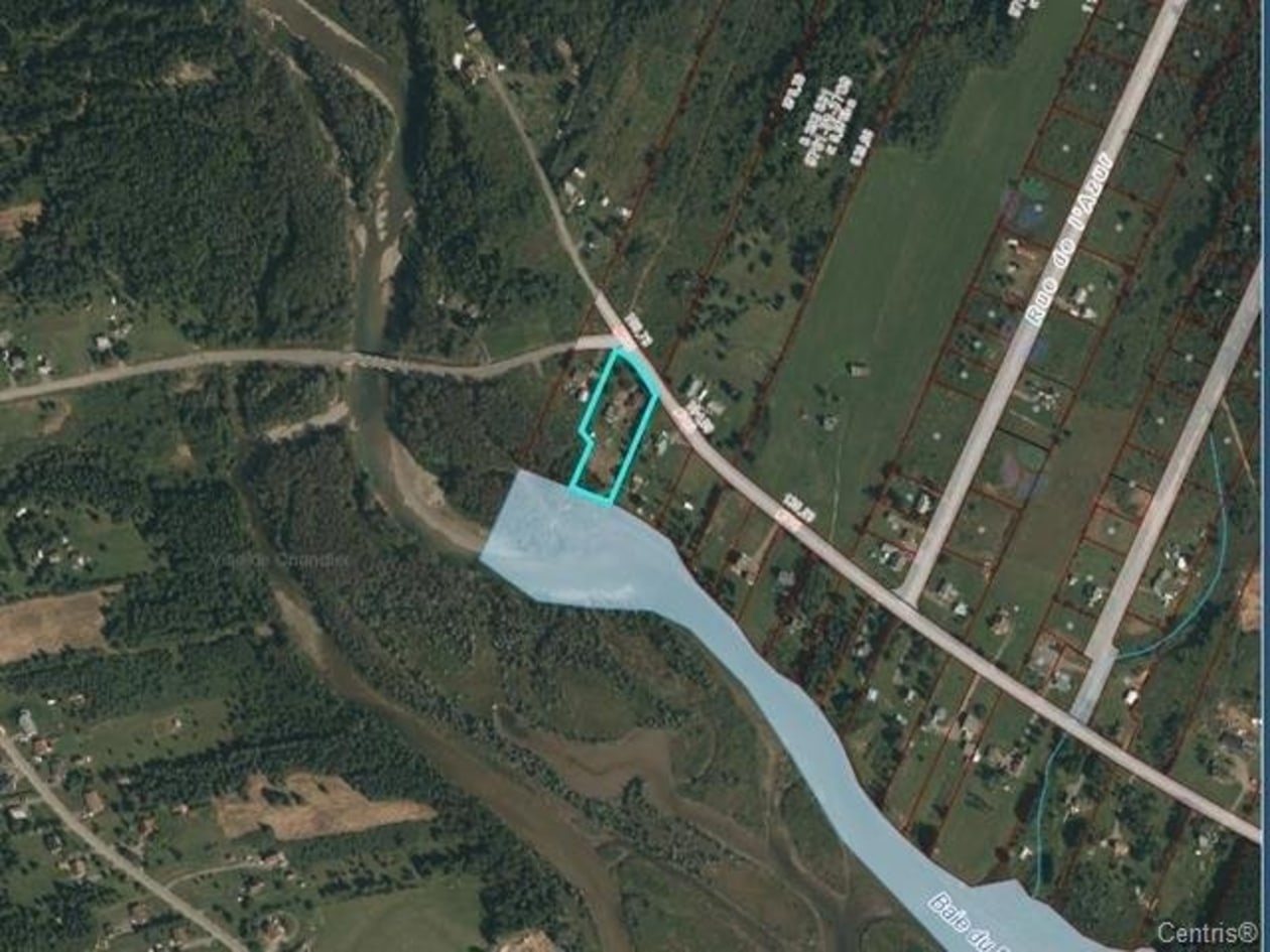 Plan — 799 Route de Petit-Pabos, Grande-Rivière