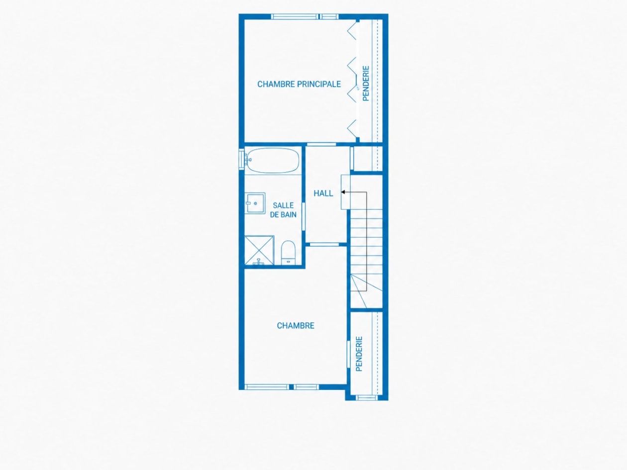 Plan — 1461Z Rue Jacques-Bédard, Québec