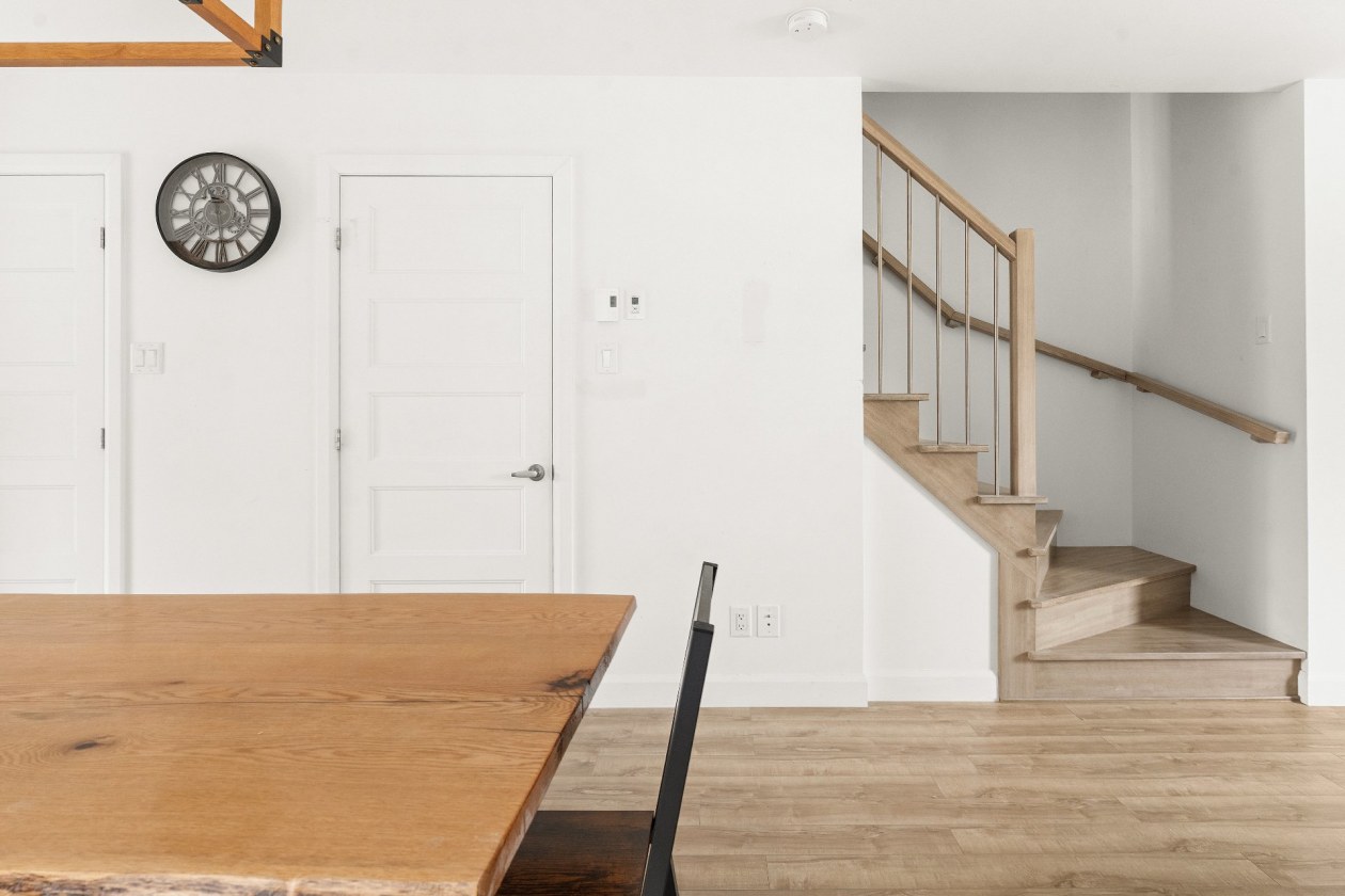 Salle à manger — 1461Z Rue Jacques-Bédard, Québec