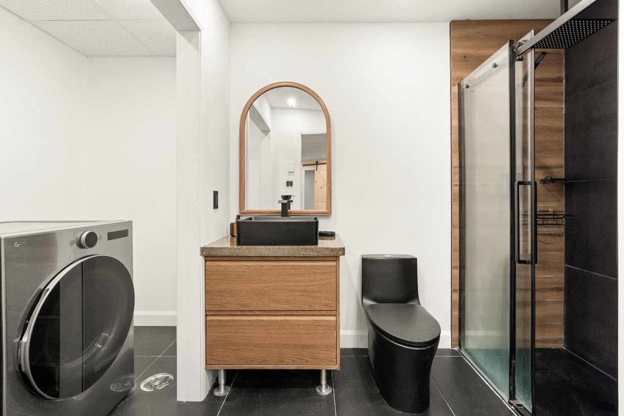 Salle de bains — 1461Z Rue Jacques-Bédard, Québec