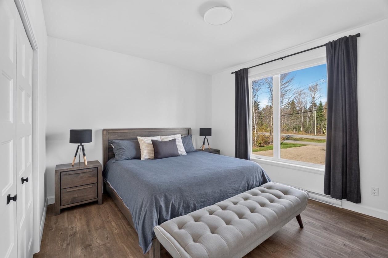 Chambre à coucher principale — 35 Ch. de Gosford, Shannon