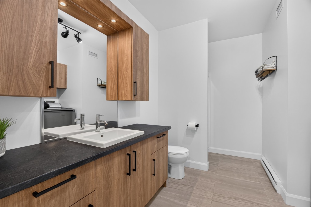 Salle de bains — 35 Ch. de Gosford, Shannon