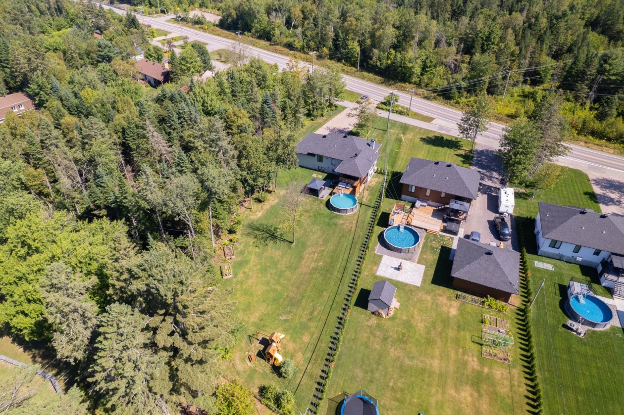 Photo aérienne — 35 Ch. de Gosford, Shannon