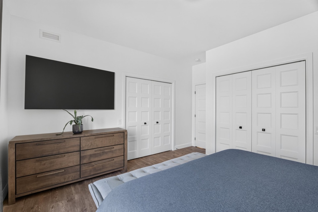 Chambre à coucher principale — 35 Ch. de Gosford, Shannon