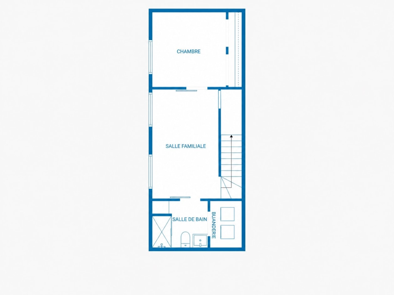 Plan — 1461 Rue Jacques-Bédard, Québec