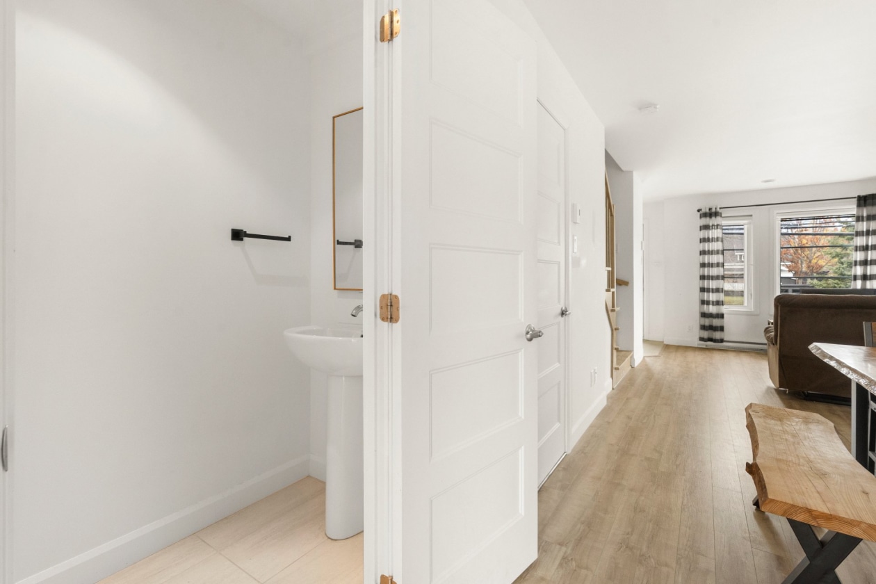 Salle d'eau — 1461 Rue Jacques-Bédard, Québec