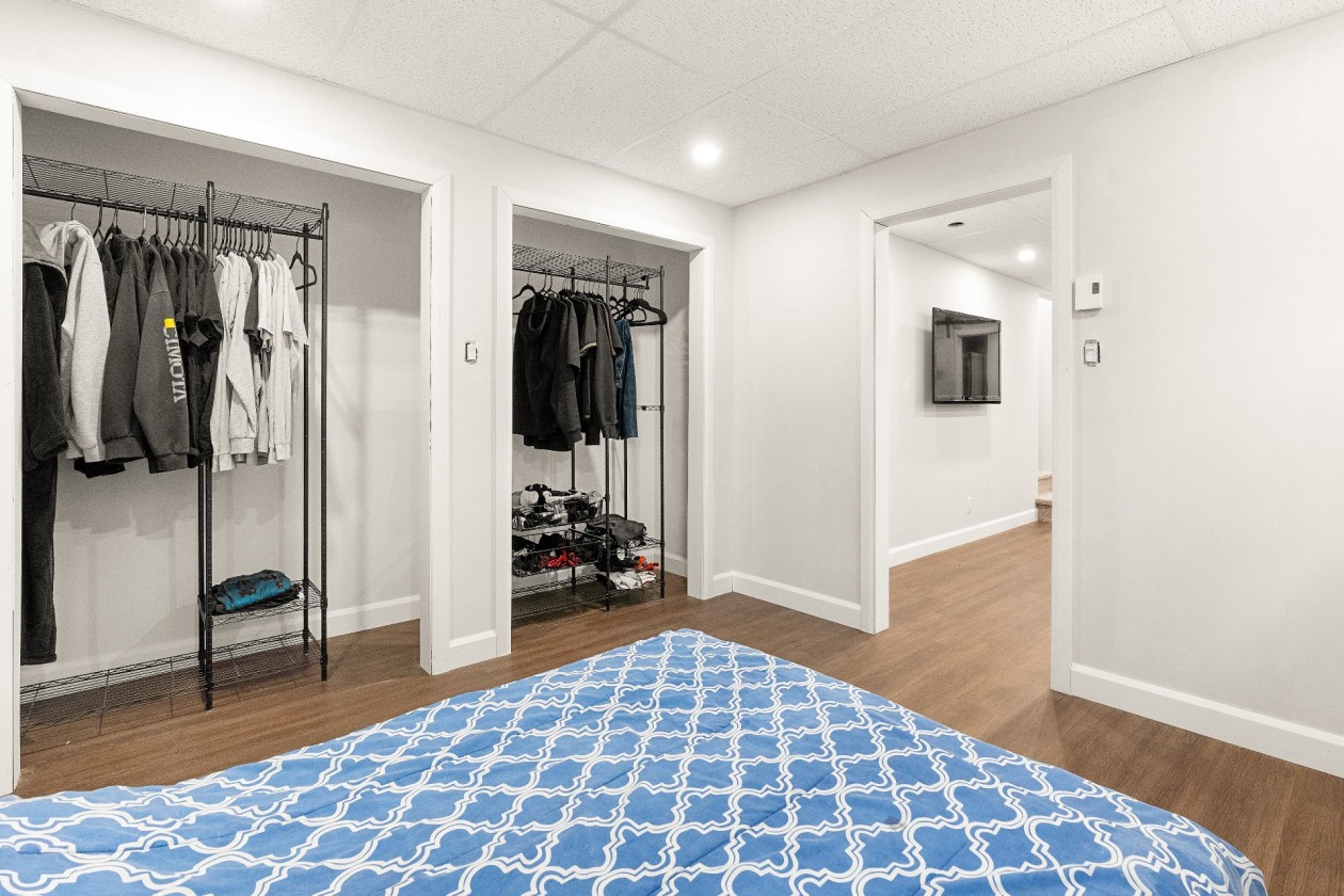 Chambre à coucher — 1461 Rue Jacques-Bédard, Québec