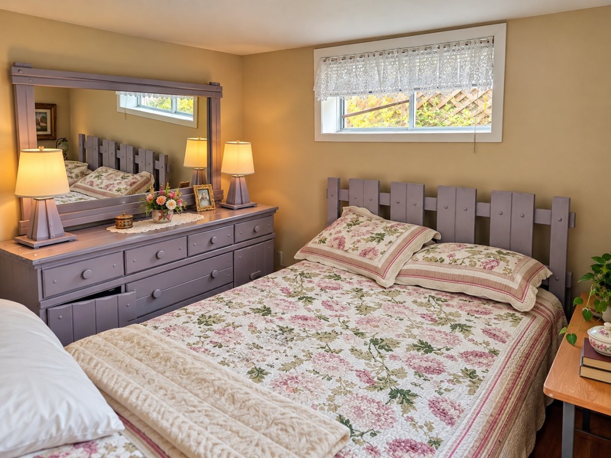 Chambre à coucher — 480 Av. Georges-Boisvert, Chandler