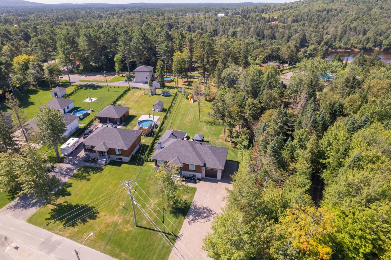 Photo aérienne — 35 Ch. de Gosford, Shannon