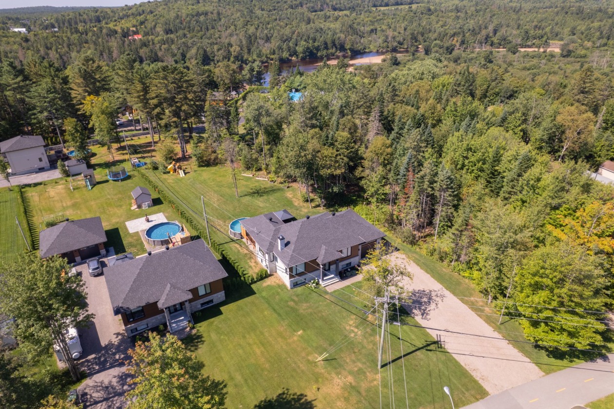 Photo aérienne — 35 Ch. de Gosford, Shannon