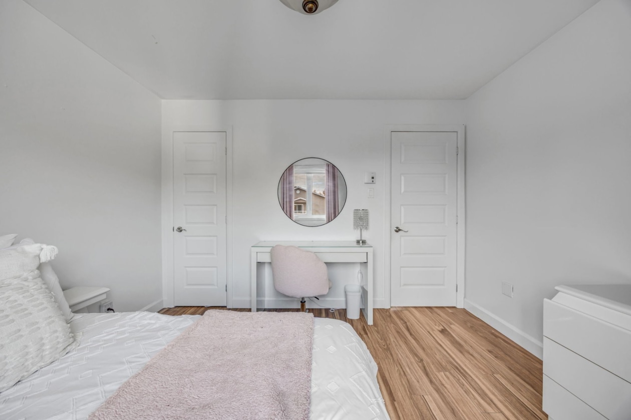 Chambre à coucher — 1032 Rue Bélanger, Saint-Agapit