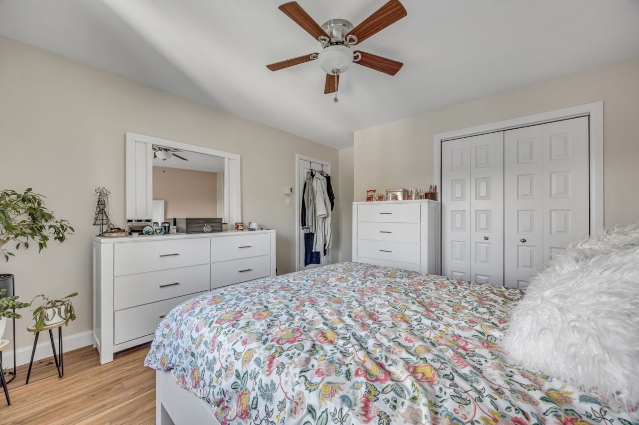 Chambre à coucher principale — 1032 Rue Bélanger, Saint-Agapit