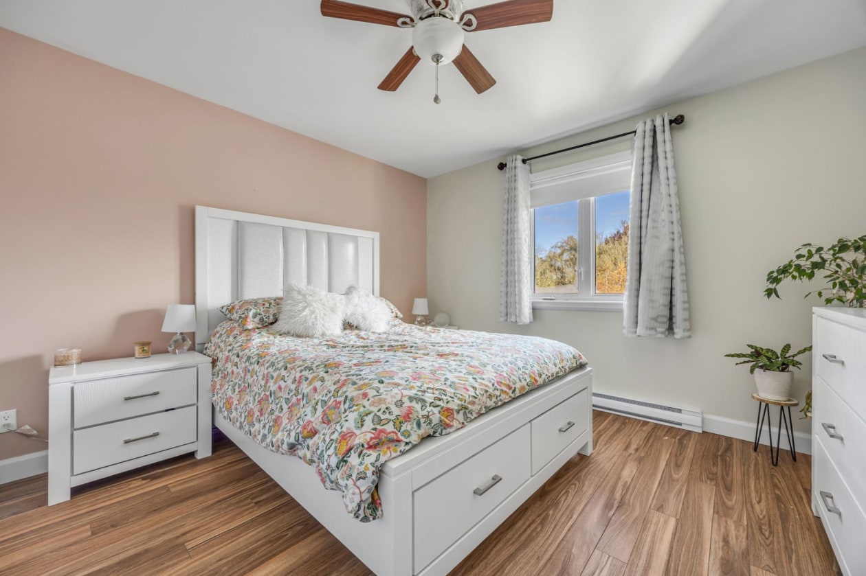 Chambre à coucher principale — 1032 Rue Bélanger, Saint-Agapit