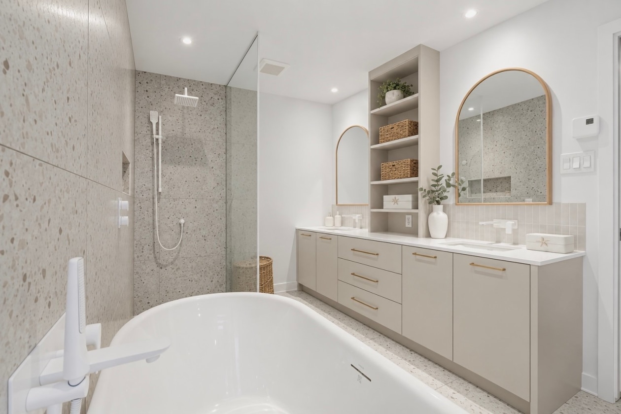 Salle de bains — 18 Rue Joseph-Albert-Morin, Saint-Jean-sur-Richelieu