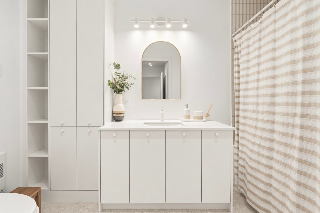 Salle de bains — 18 Rue Joseph-Albert-Morin, Saint-Jean-sur-Richelieu