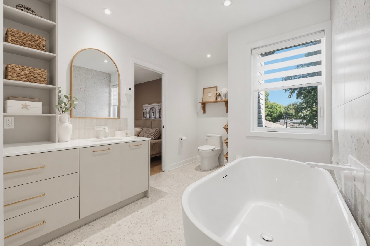 Salle de bains — 18 Rue Joseph-Albert-Morin, Saint-Jean-sur-Richelieu