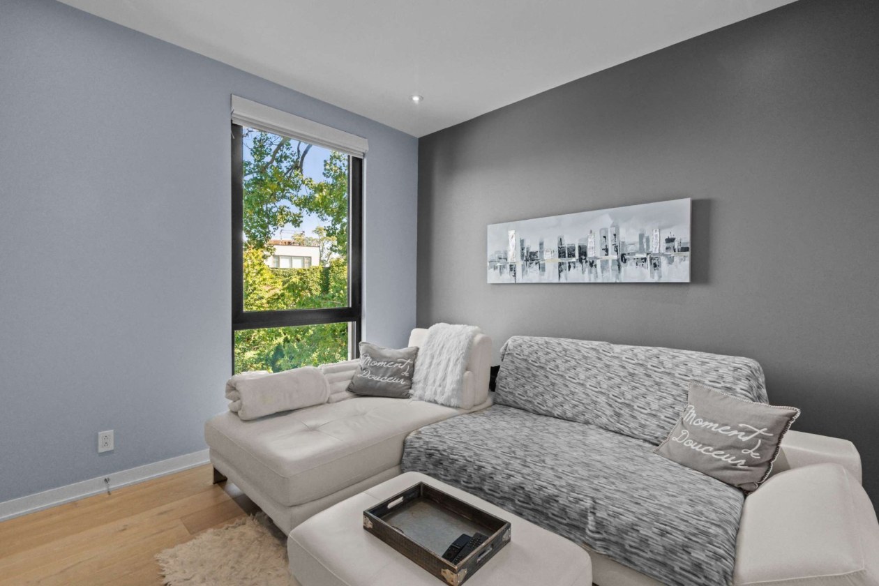 Chambre à coucher — 30Z Rue McLaughlin, Montréal