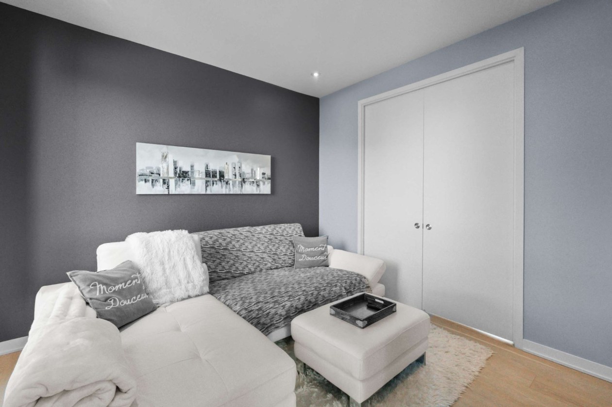 Chambre à coucher — 30Z Rue McLaughlin, Montréal