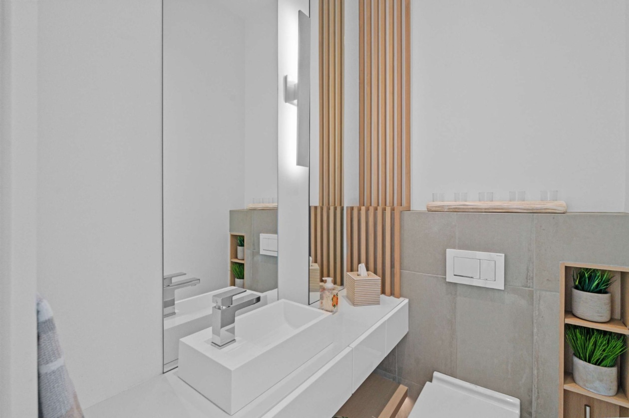 Salle d'eau — 30 Rue McLaughlin, Montréal