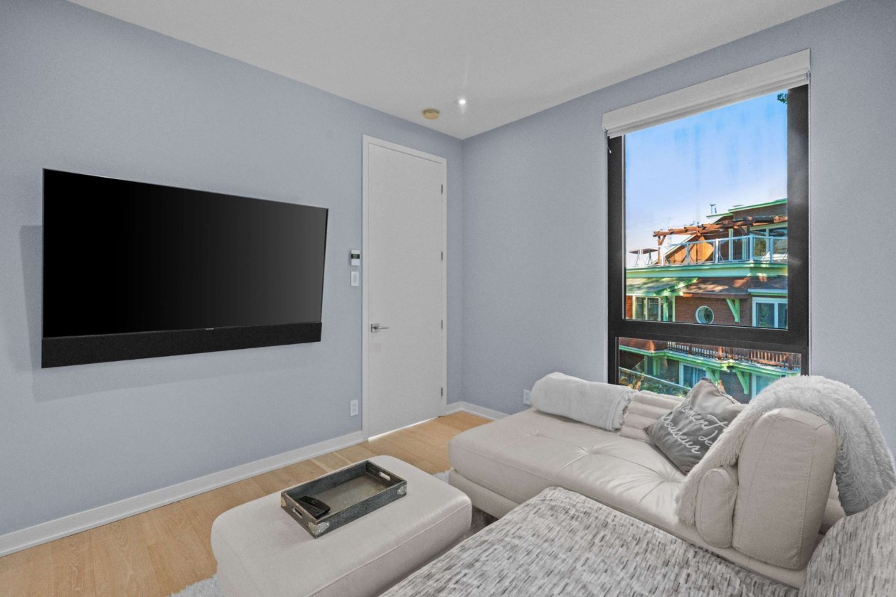 Chambre à coucher — 30 Rue McLaughlin, Montréal