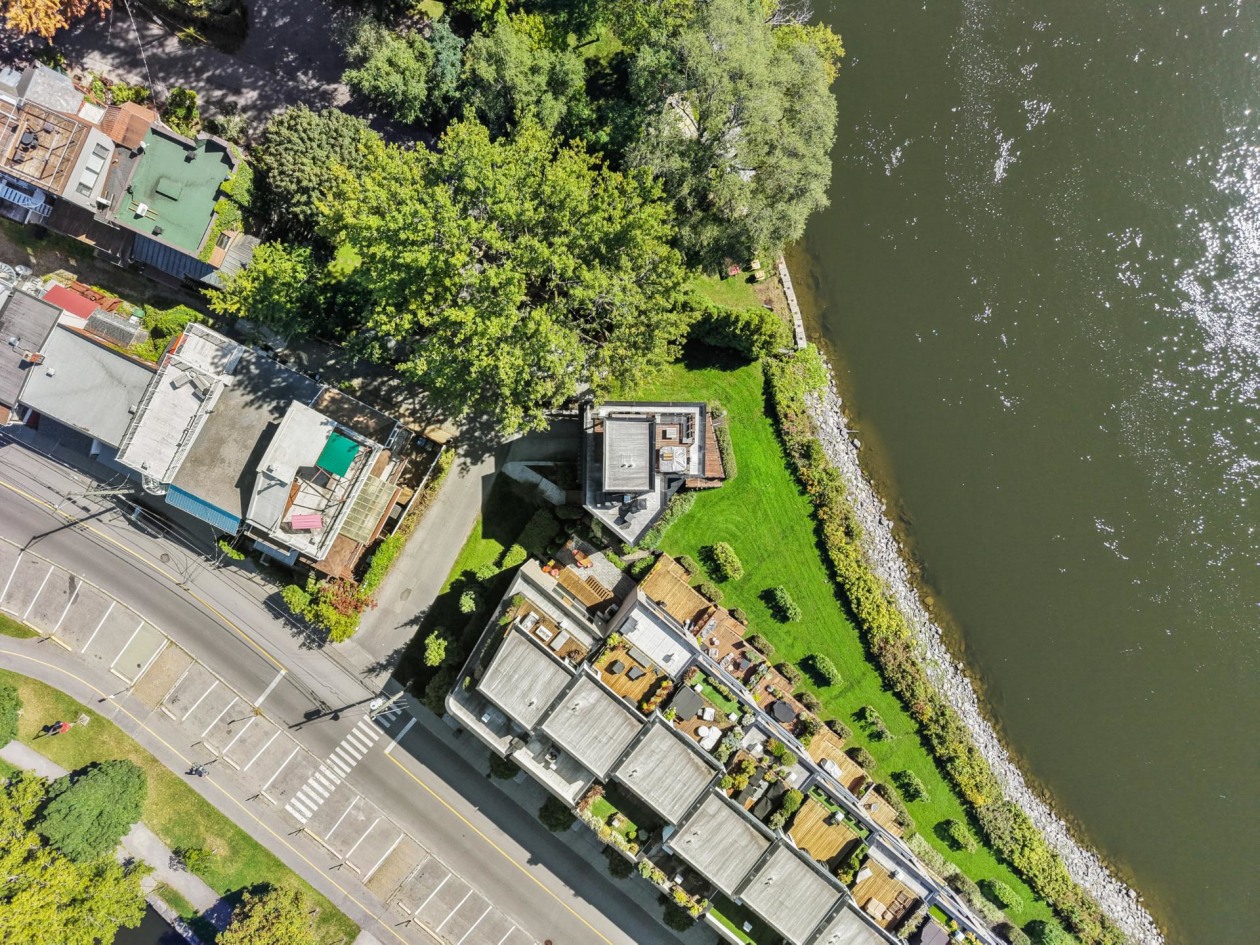 Photo aérienne — 30 Rue McLaughlin, Montréal
