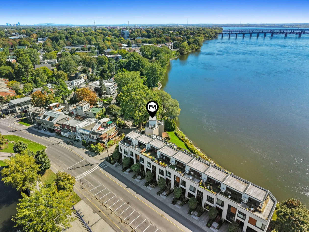 Photo aérienne — 30 Rue McLaughlin, Montréal